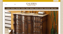 Desktop Screenshot of galeriastores.com